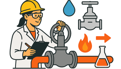 آشنایی با انواع شیرهای صنعتی