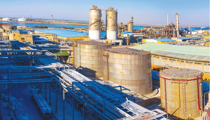 پتروشیمی شهید تندگویان