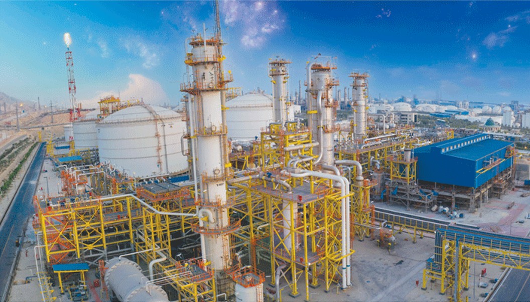 بازیابی اتان پاالیش پارسیان سپهر