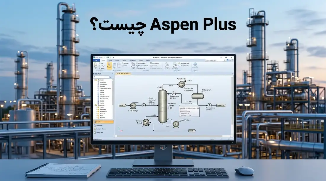 اسپن پلاس Aspen Plus چیست و چرا برای مهندسان شیمی ضروری است