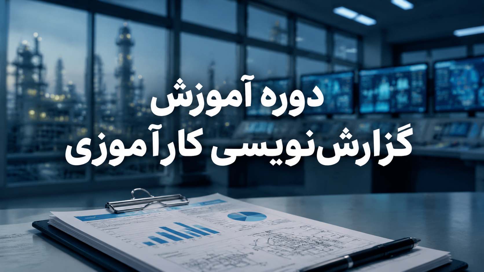 دوره آموزش گزارش نویسی کارآموزی دوره آموزش گزارش نویسی کارآموزی
