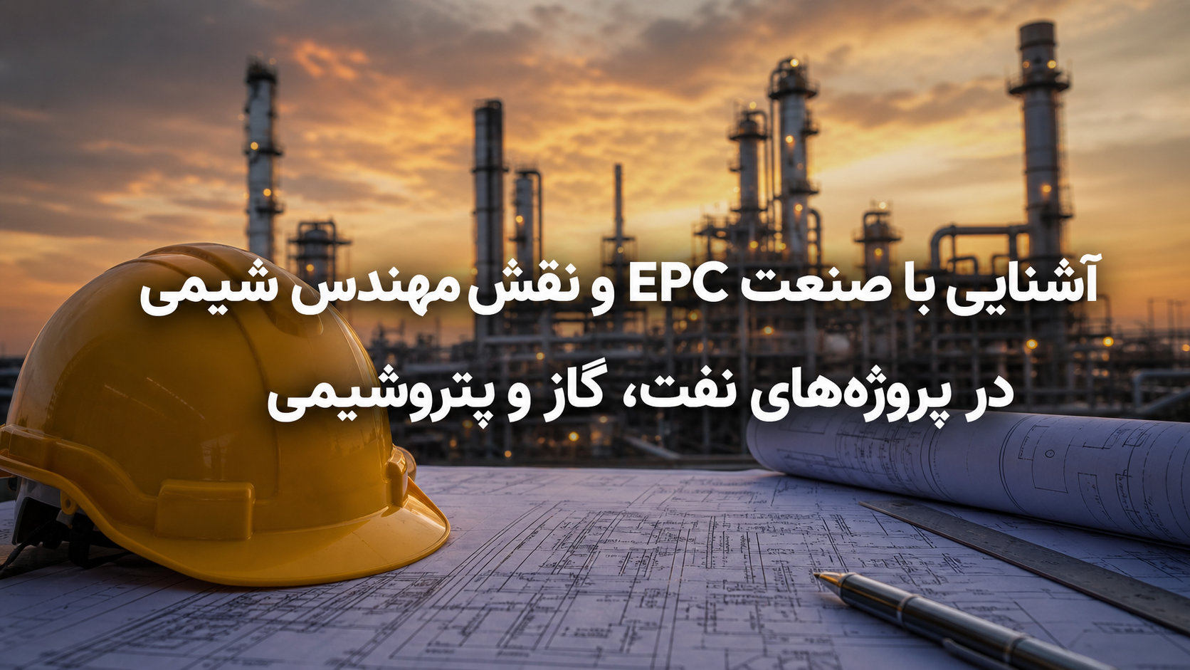 وبینار آشنایی با صنعت EPC و نقش مهندس شیمی در پروژه‌های نفت، گاز و پتروشیمی