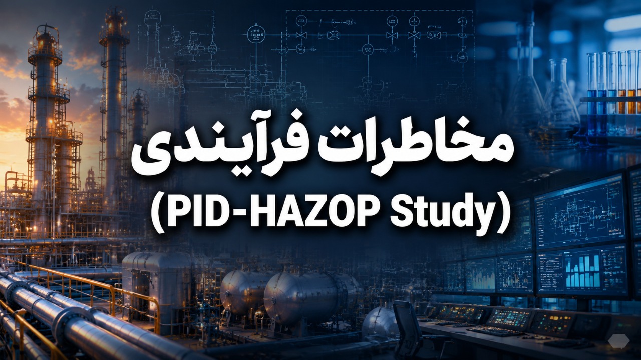 دوره آشنایی با مخاطرات فرآیندی (PID-HAZOP Study )