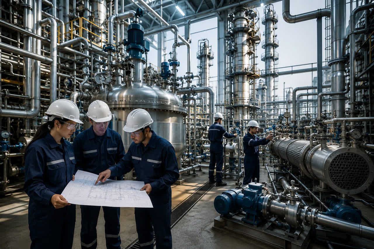 بازارکار در مهندسی شیمی